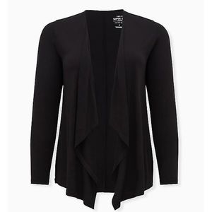 Torrid super soft cardigan size 1